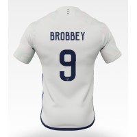 Ajax Brian Brobbey #9 Gostujuci Dres 2023-24 Kratak Rukav